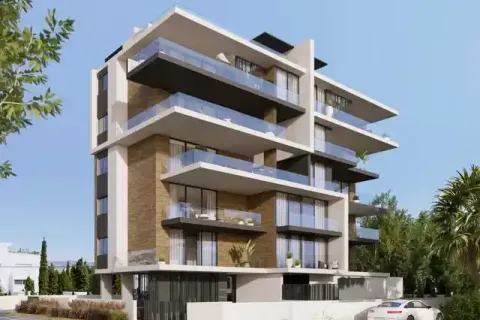 3 dormitorios Penthouse en Germasogeia, Cyprus No. 41142 1