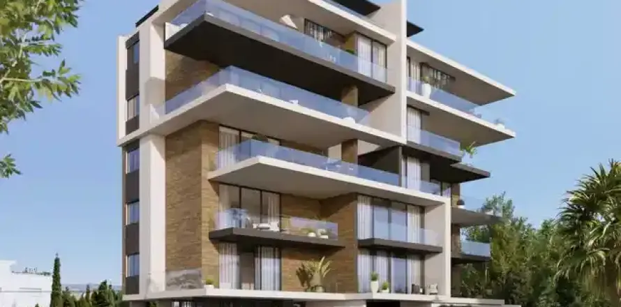 3 bedrooms Penthouse in Germasogeia, Cyprus No. 41142