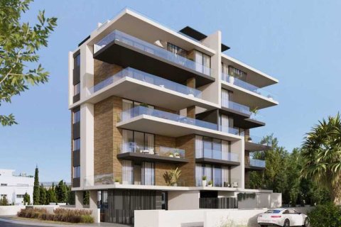 3 dormitorios Penthouse en Germasogeia, Cyprus No. 41142 1