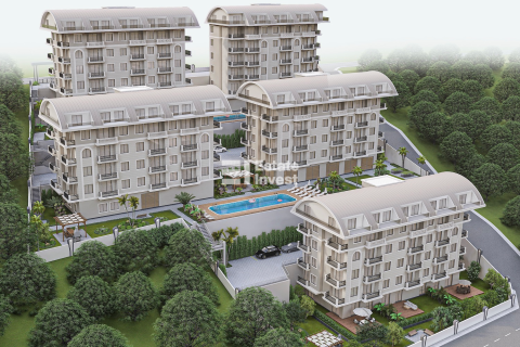 2+1 Apartment en Alanya, Turkey No. 53932 1