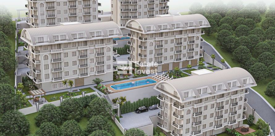 2+1 Apartment en Alanya, Turkey No. 53932