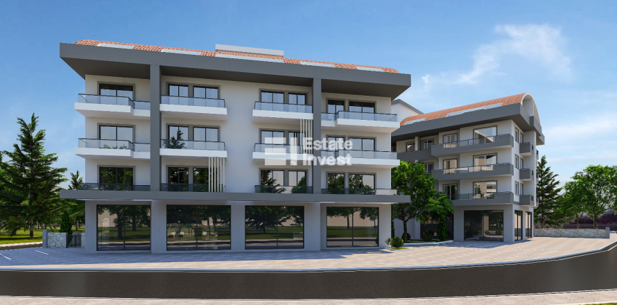 3+1 Apartment en Alanya, Turkey No. 53937