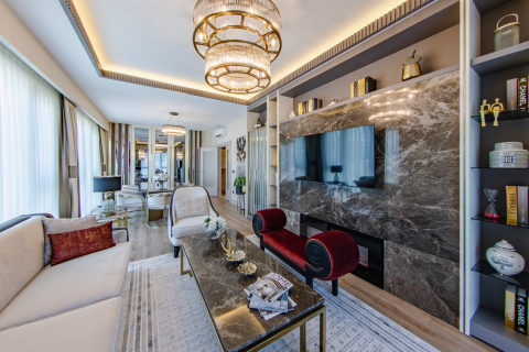 4+1 Apartment en Istanbul, Turkey No. 15759 1