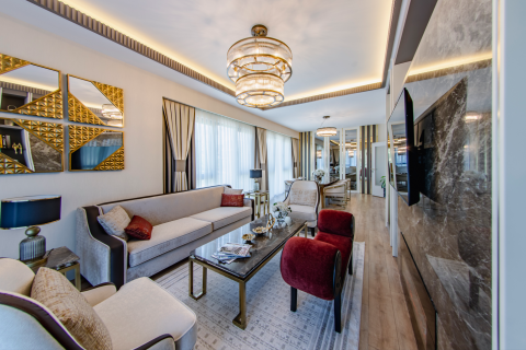 4+1 Apartment en Istanbul, Turkey No. 15759 5