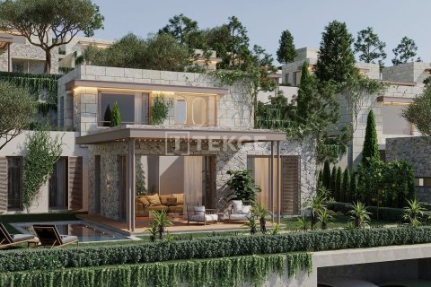 5+1 Villa en Bodrum, Turkey No. 16645 3