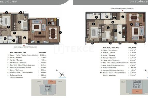 3+1 Apartment en Istanbul, Turkey No. 16662 5