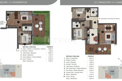 3+1 Apartment en Istanbul, Turkey No. 16662 6