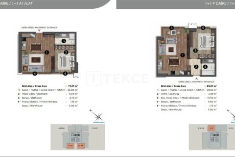 3+1 Apartment in Istanbul, Turkey No. 16662 7