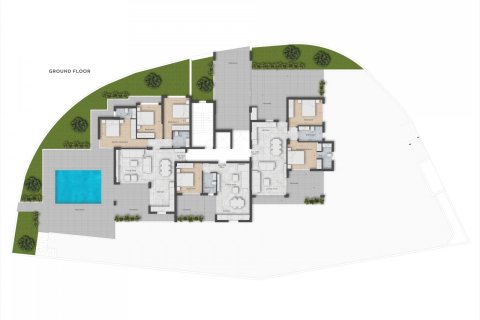 3 dormitorios Apartment en Limassol, Cyprus No. 76126 12