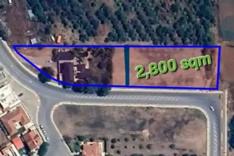 2800m² Land en Limassol, Cyprus No. 36032 1