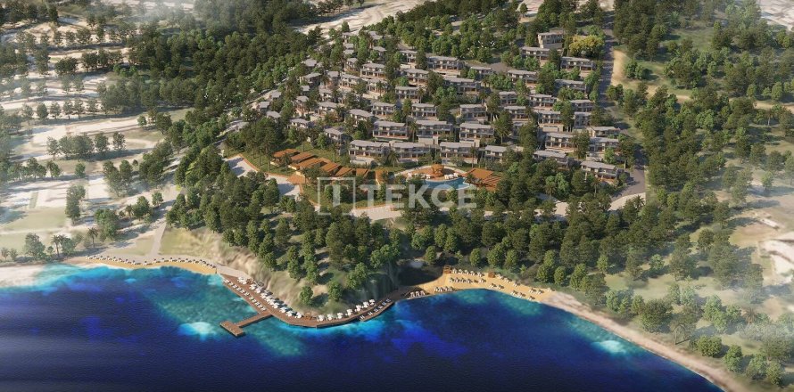 3+1 Apartment en Bodrum, Turkey No. 11466