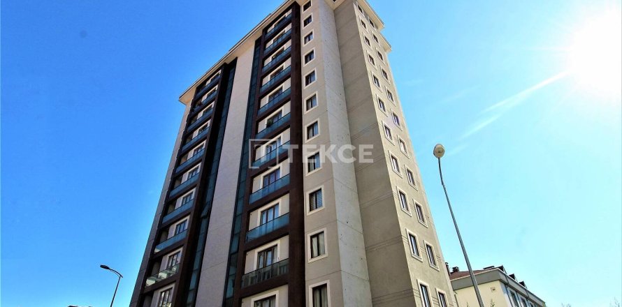 3+1 Appartement à Istanbul, Turkey No. 11497