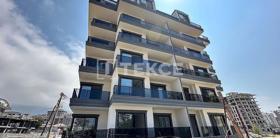 3+1 Penthouse à Alanya, Turkey No. 11462