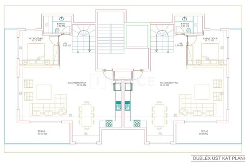 3+1 Penthouse in Alanya, Turkey No. 11462 2