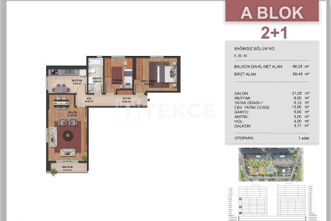 4+1 Apartment en Istanbul, Turkey No. 15586 2