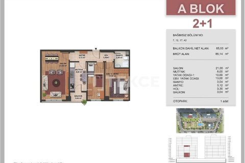 4+1 Apartment in Istanbul, Turkey No. 15586 10