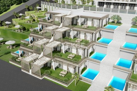 4+1 Villa à Alanya, Turkey No. 21904 3