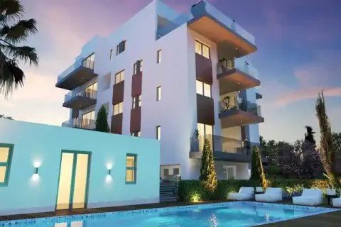 3 dormitorios Penthouse en Agios Athanasios, Cyprus No. 32571 1