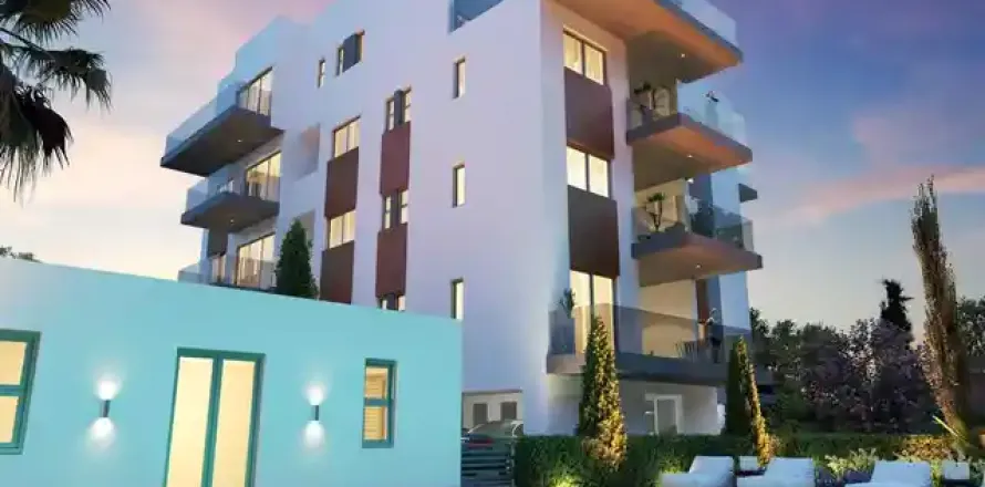 3 dormitorios Penthouse en Agios Athanasios, Cyprus No. 32571