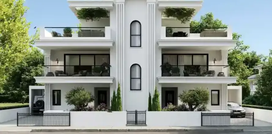 3 dormitorios Apartment en Larnaca, Cyprus No. 32569