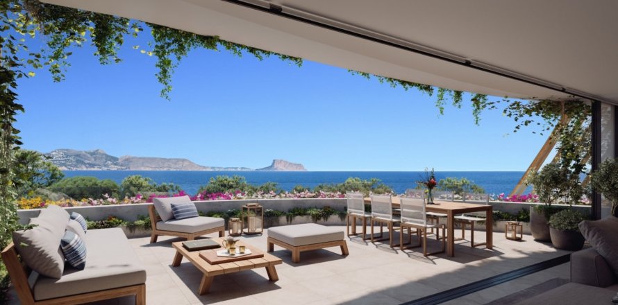 3 dormitorios Penthouse en L'Albir, Spain No. 25633