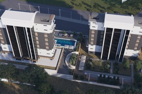 2+1 Penthouse in Konakli, Turkey No. 13201 1