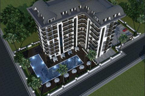 2+1 Penthouse in Konakli, Turkey No. 13680 4