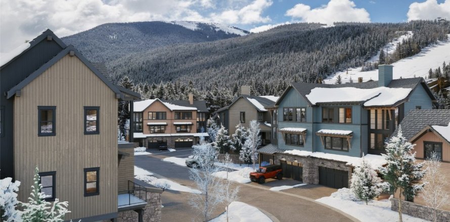 4 dormitorios Townhouse en Keystone, USA No. 62245