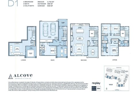 4 chambres Townhouse à Keystone, USA No. 62304 4