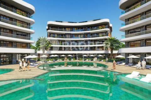 5 rooms Apartment in Antalya, Turkey No. 11828 10