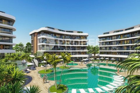 5 rooms Apartment in Antalya, Turkey No. 11828 1