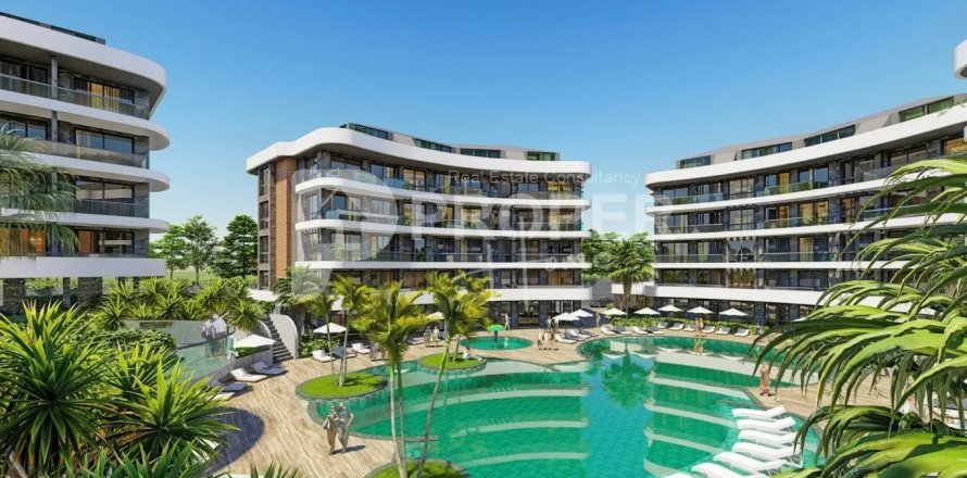 0+5 Apartment in Antalya, Turkey No. 11828