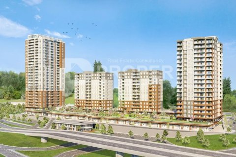 Квартира с 2 комнатами в Авджылар, Турция №12570 4