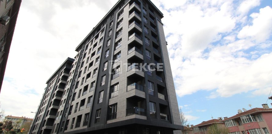 1+1 Apartment en Istanbul, Turkey No. 12496