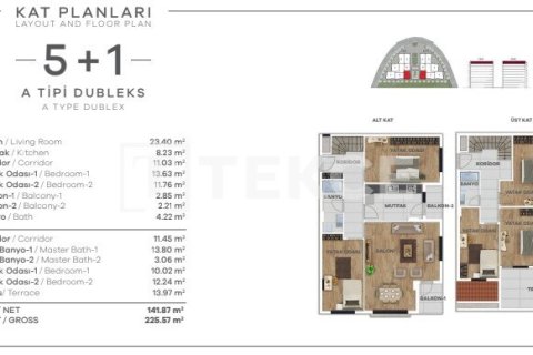 1+1 Apartment in Istanbul, Turkey No. 12496 4