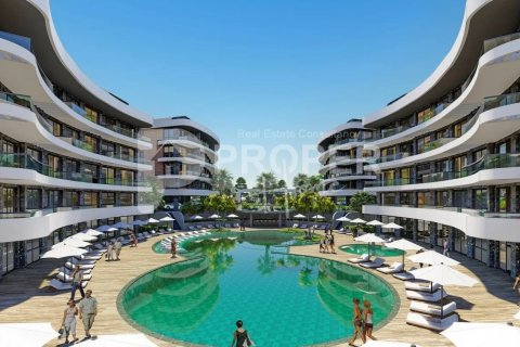 4 rooms Appartement à Antalya, Turkey No. 11827 11