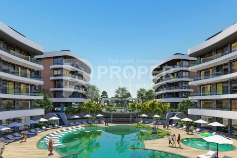 4 rooms Appartement à Antalya, Turkey No. 11827 16