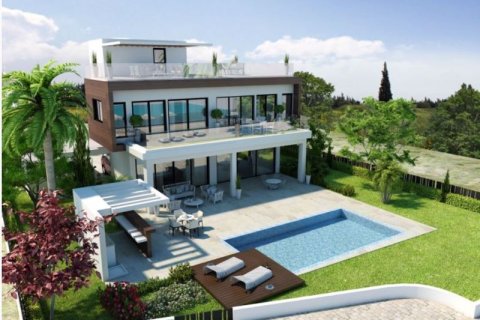 4 dormitorios Villa en Oroklini, Cyprus No. 64867 2