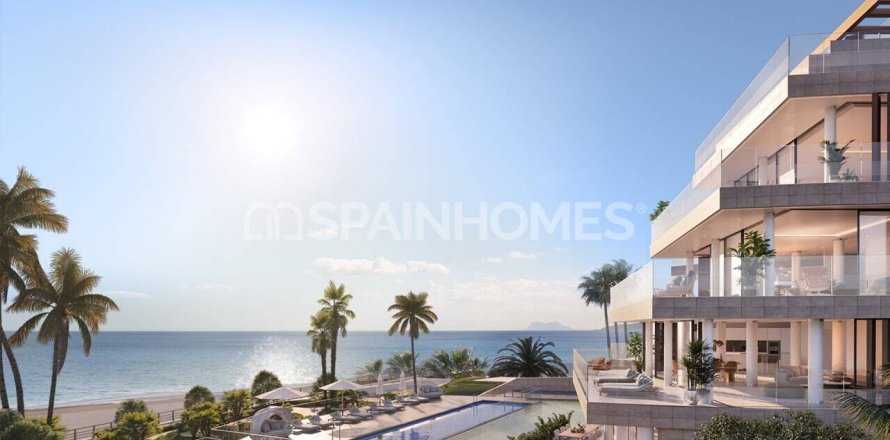 2 bedrooms Apartment in Estepona, Spain No. 26341