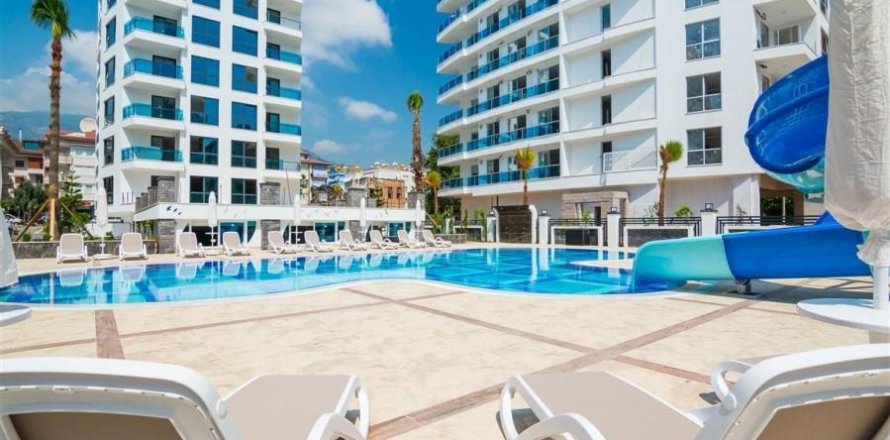 0+3 Appartement à Alanya, Turkey No. 21178