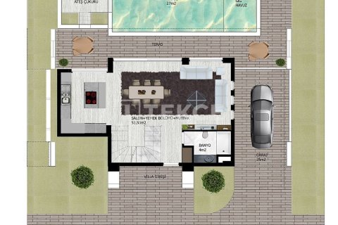 3+1 Villa in Alanya, Turkey No. 21182 8