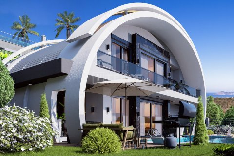 3+1 Villa à Alanya, Turkey No. 21182 3