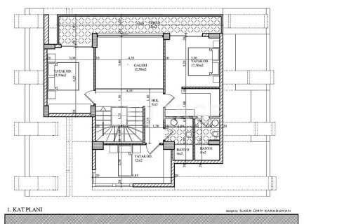 3+1 Villa en Alanya, Turkey No. 21182 12