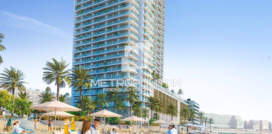 Квартира с 2 спальнями в EMAAR Beachfront, ОАЭ №6442