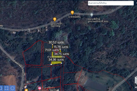 20 dormitorios Land en Chiang Mai, Thailand No. 2231 11