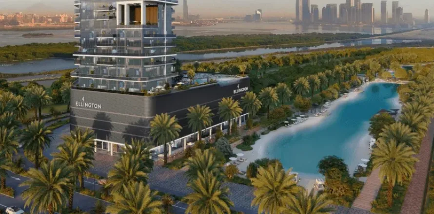 3 dormitorios Apartment en Dubai, UAE No. 6752