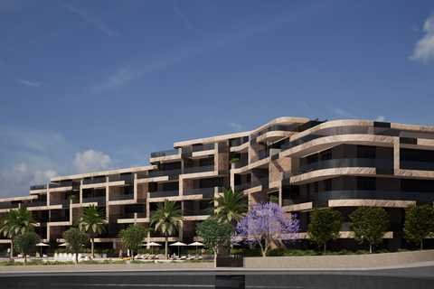 4 dormitorios Penthouse en Germasogeia, Cyprus No. 74517 3