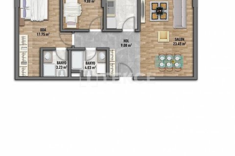 4+1 Apartment in Beylikduezue, Turkey No. 11224 25