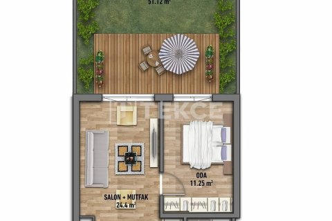 4+1 Apartment in Beylikduezue, Turkey No. 11224 19