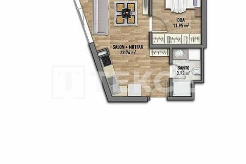 4+1 Apartment en Beylikduezue, Turkey No. 11224 21